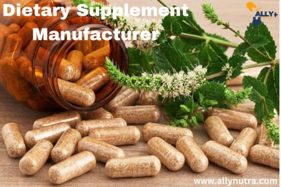 dietary supplement manufacturer 1