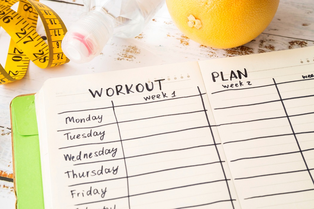 fitness planner