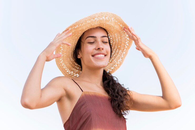 front-view-beautiful-girl-beach_23-2148659124