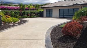 Concrete driveway in Spanish Fork, UT