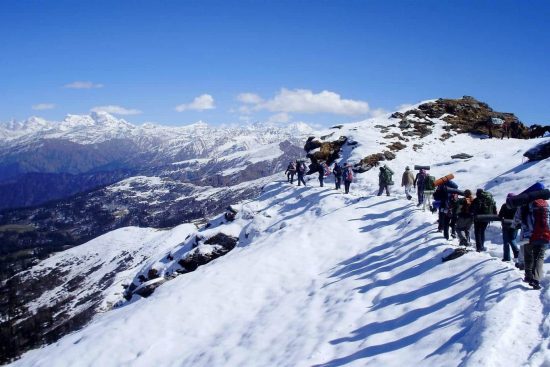 kedarnath trek package