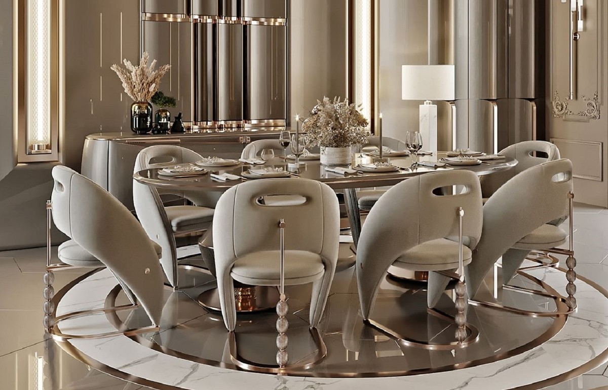 luxurious dining sets