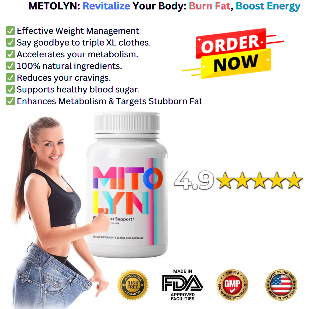 mitolyn fat loss supplement