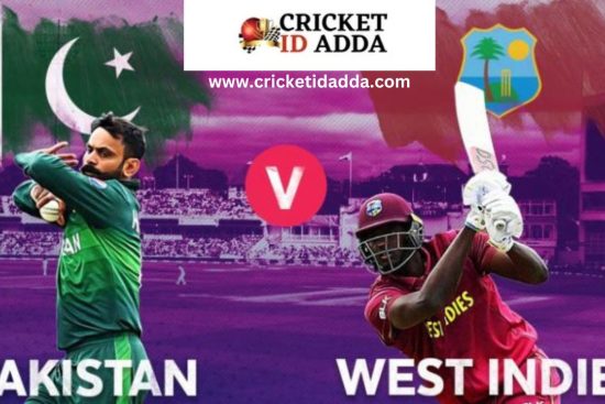 pakistan vs west indes match cricket id