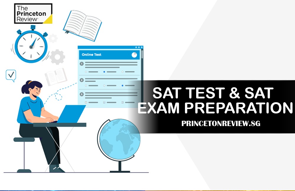 sat test and sat exam preparation