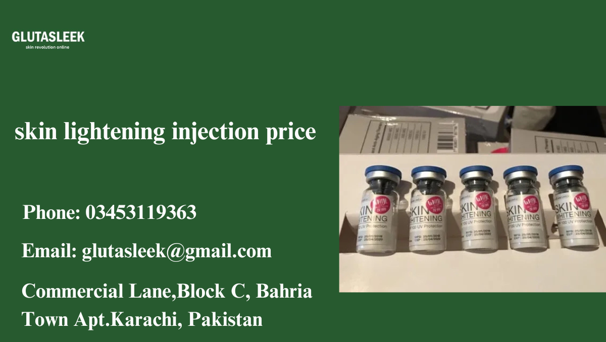 skin lightening injection price (1)