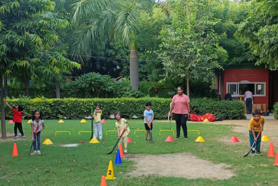 sports classes in delhi