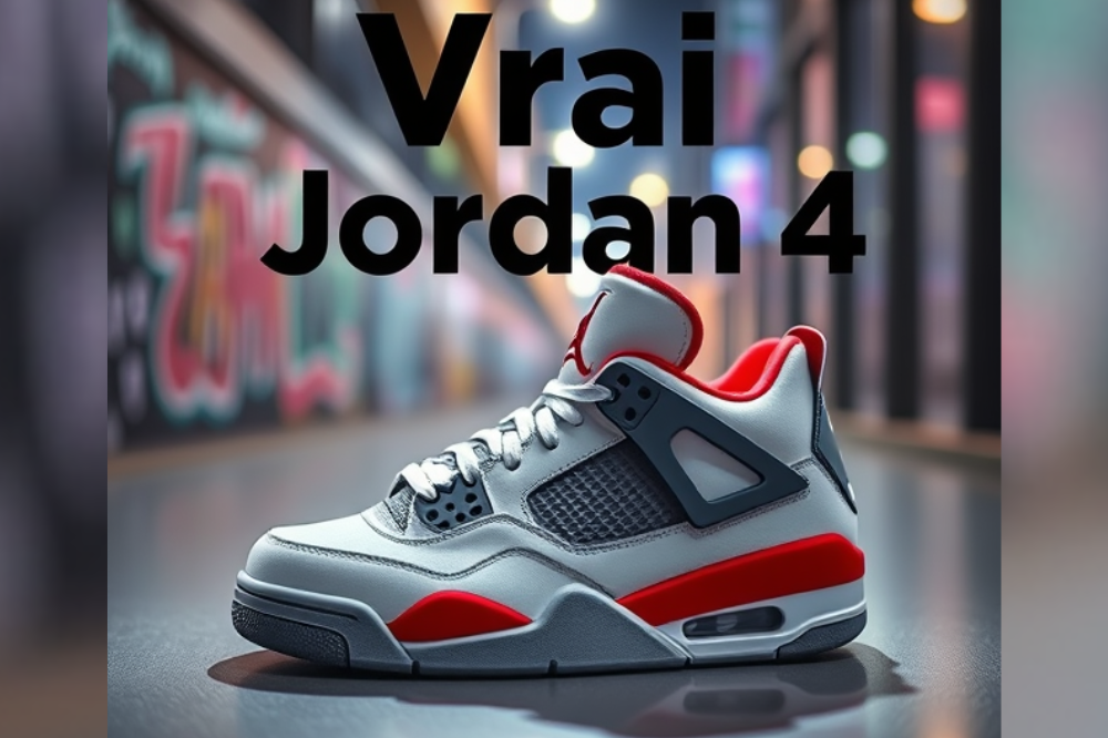 vrai jordan 4