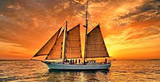 Key West sunset tour boat