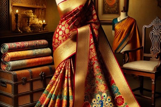 A_beautiful_Kanjivaram_saree_displayed_in_rich_sil (1)