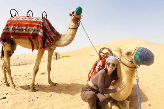 Top-Rated Desert Safari Abu Dhabi – Camel Rides, BBQ & More