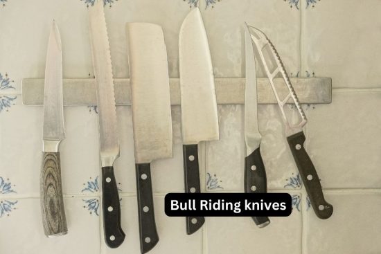 Bull Riding knives