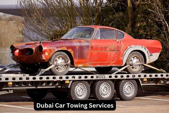 Dubai Car Towing Services