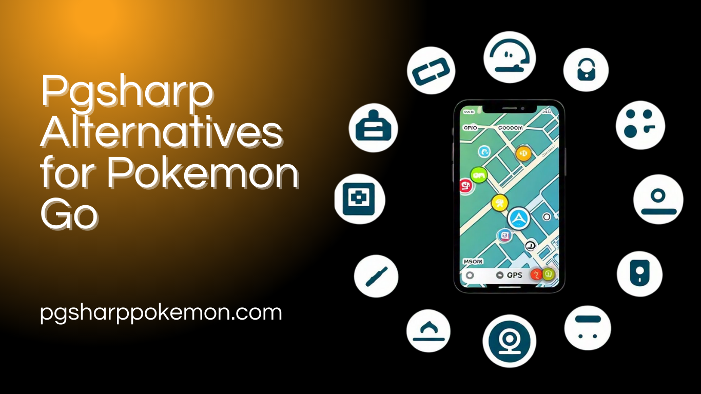 Alternatives for Pokemon Go