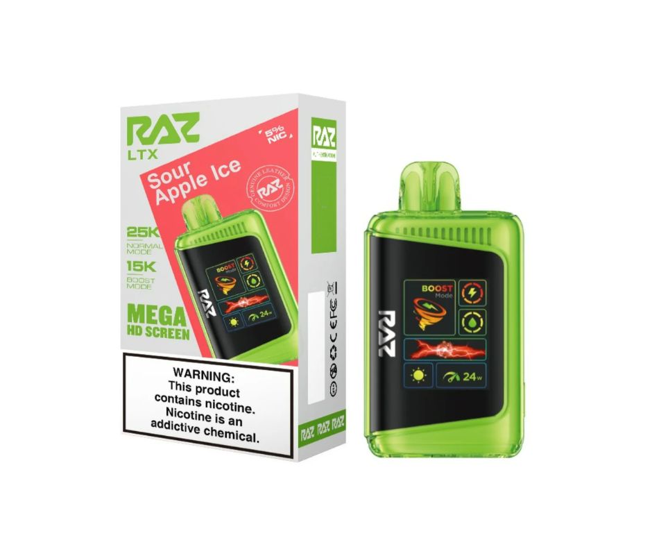 Bangin Sour Berries Raz LTX 25K ZERO NICOTINE