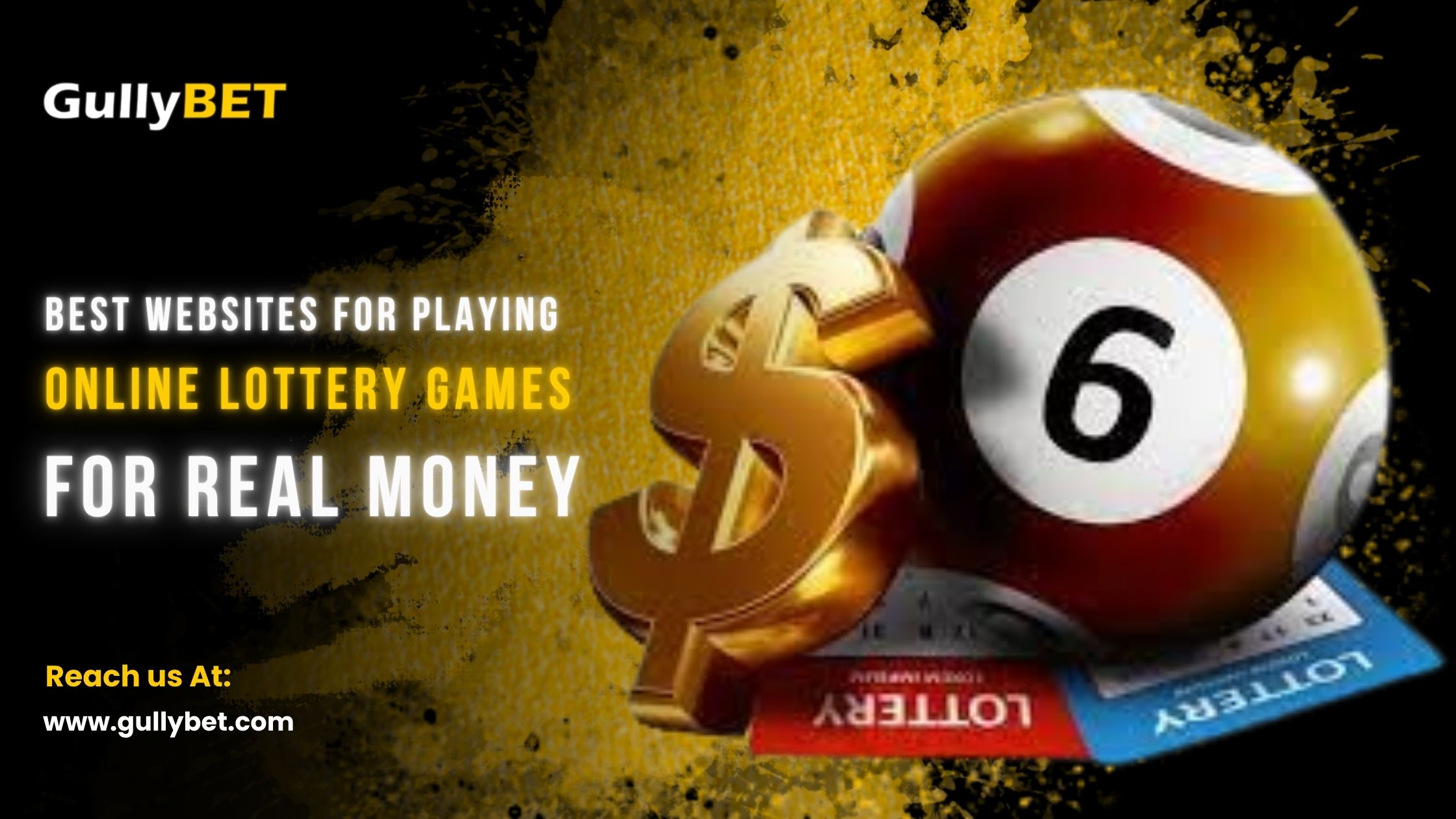 Best Websites For Playing Online Lottery Games For Real Money