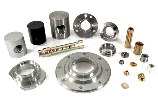 CNC precision parts