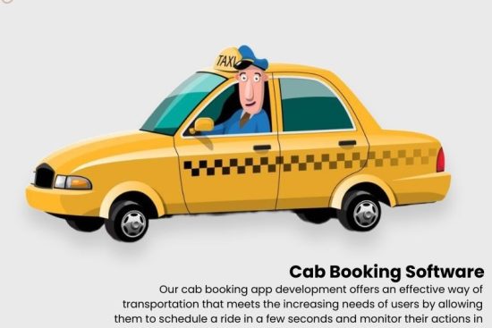 Cab Booking Software