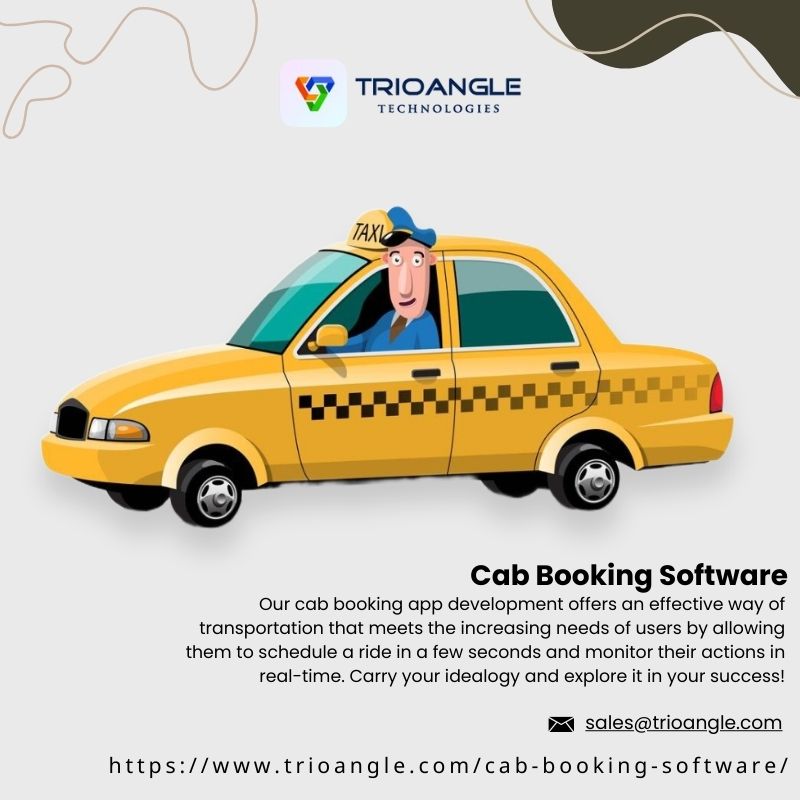 Cab Booking Software