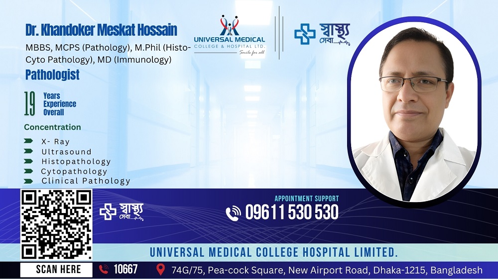 Dr. Khandoker Meskat Hossain