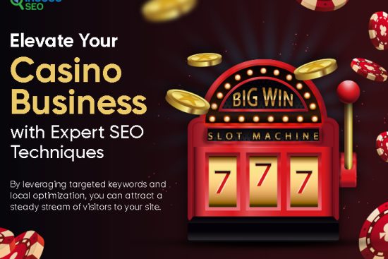 Elevate Your Casino Business with Expert SEO Techniques