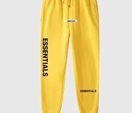 Essentials-Fear-of-God-Sweatpants-Yellow-1-430x511