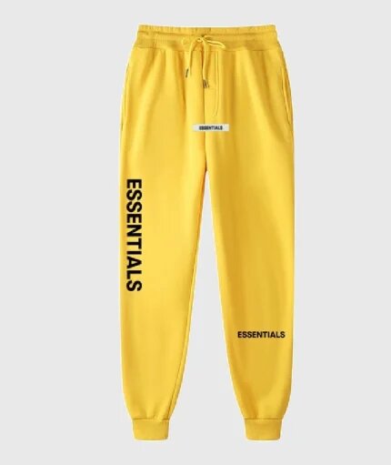 Essentials-Fear-of-God-Sweatpants-Yellow-1-430x511