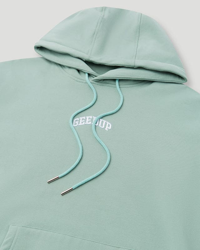 Geedup hoodie pistachio