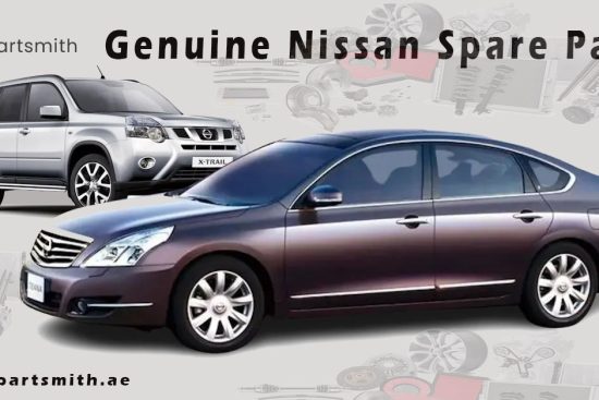 Genuine Nissan Spare Parts