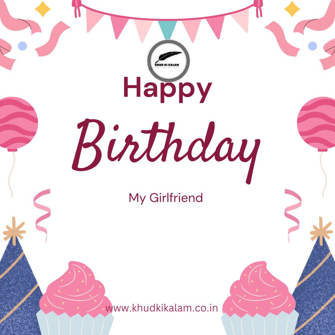 Girlfriend Birthday Wishes in Hindi