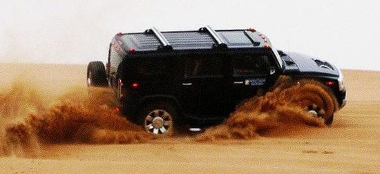 Hummer safari Dubai booking