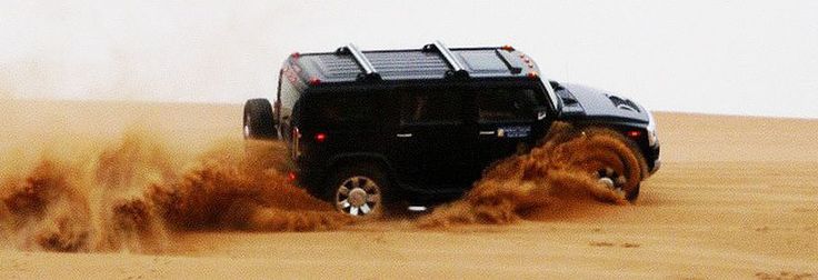 Hummer safari Dubai booking