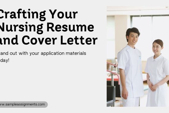 Nursing Resume and Cover Letter