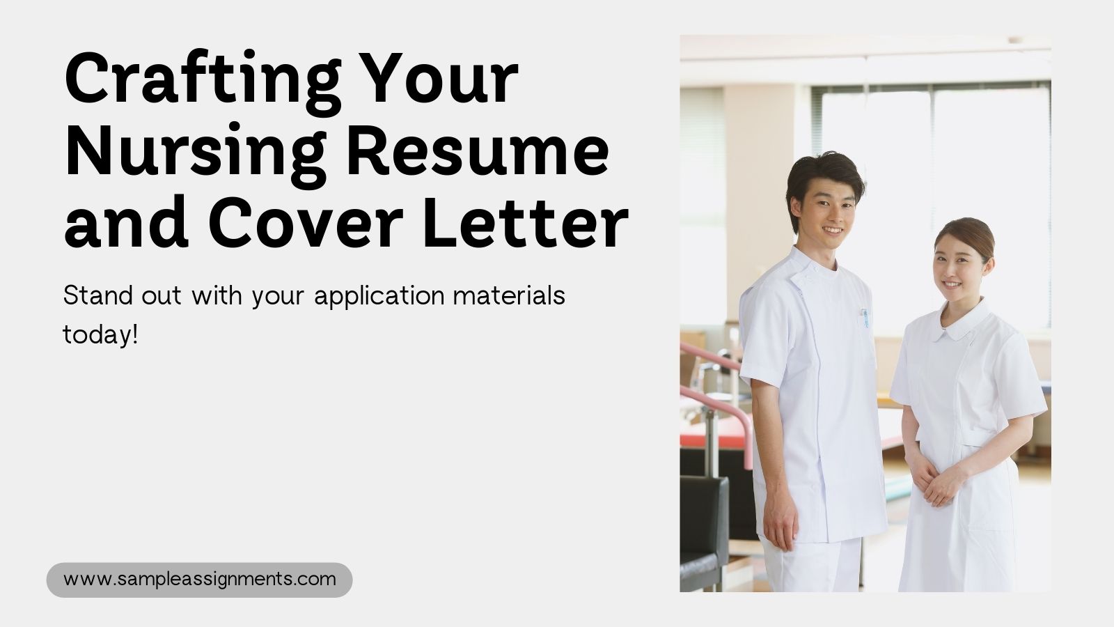 Nursing Resume and Cover Letter