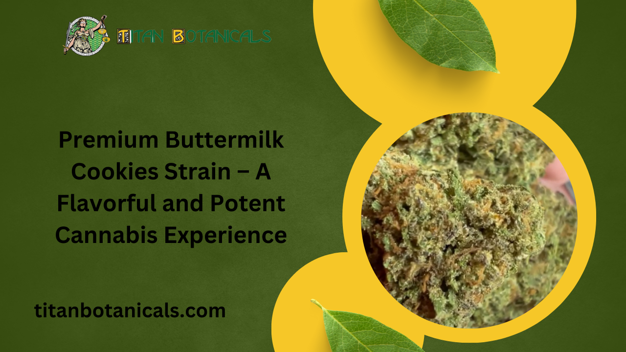 Premium Buttermilk Cookies Strain – A Flavorful and Potent Cannabis Experience (2)