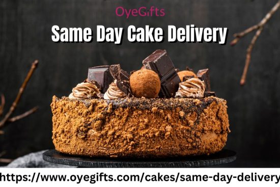 online cake delivery