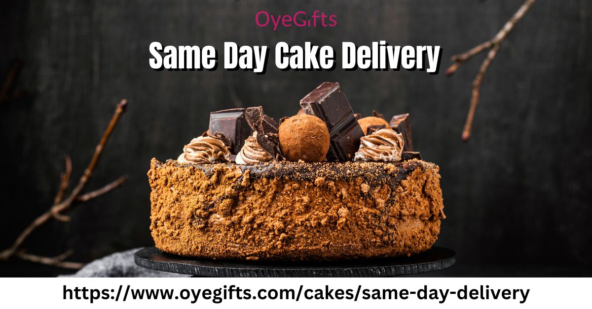 online cake delivery