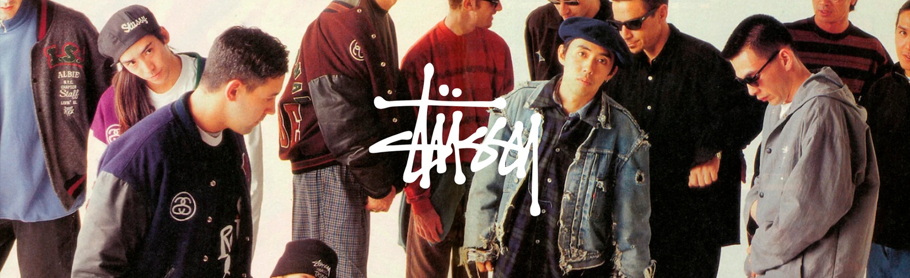 Stussy baners jpoert