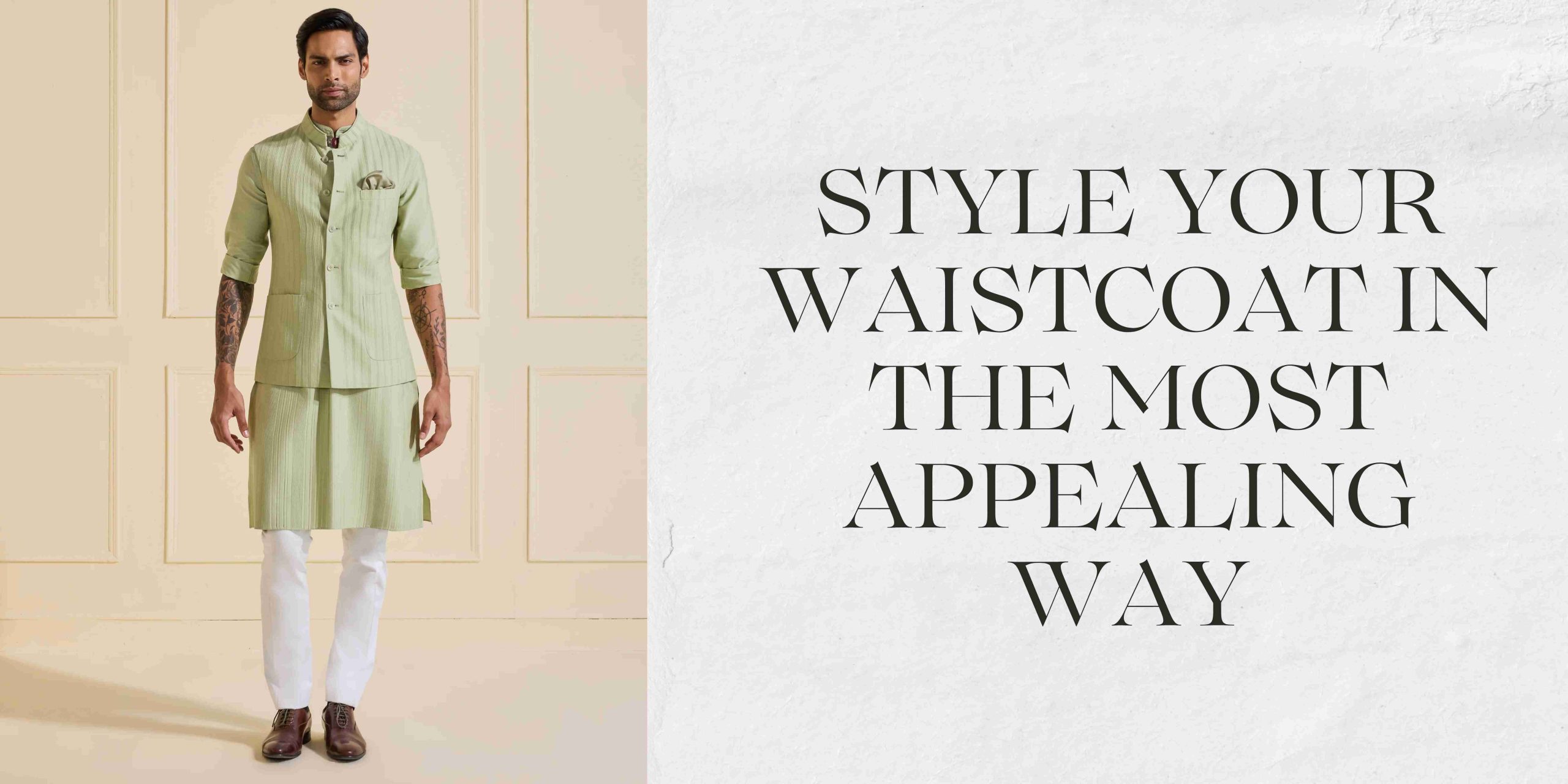 Style Your Waistcoat in the Most Appealing Way (3)