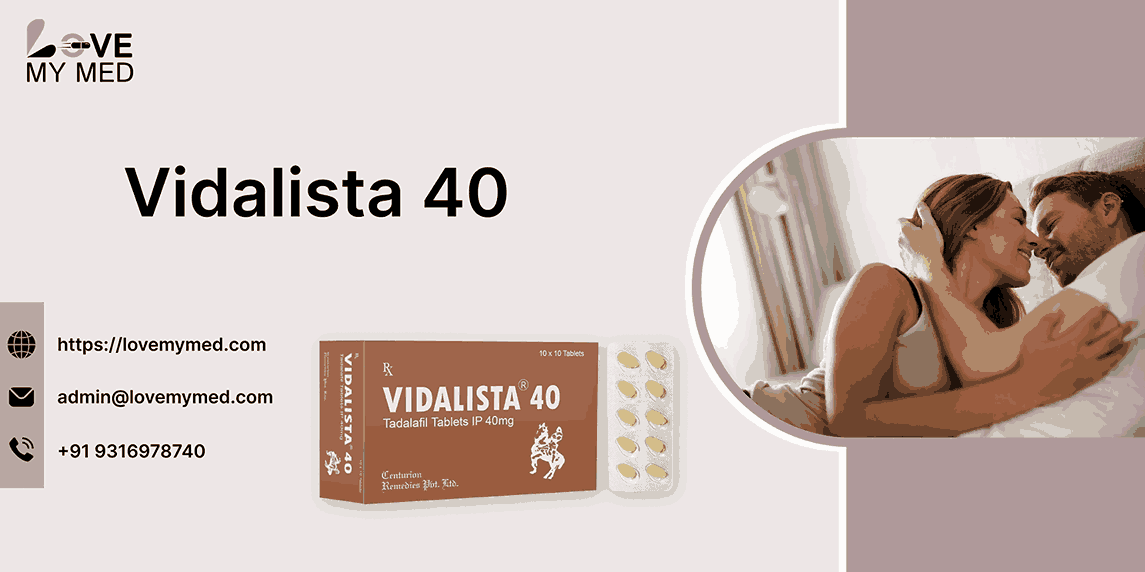 Vidalista 40