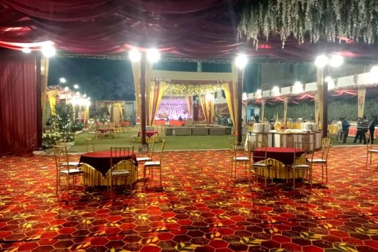 Wedding Lawns in Delhi-Partyvillas