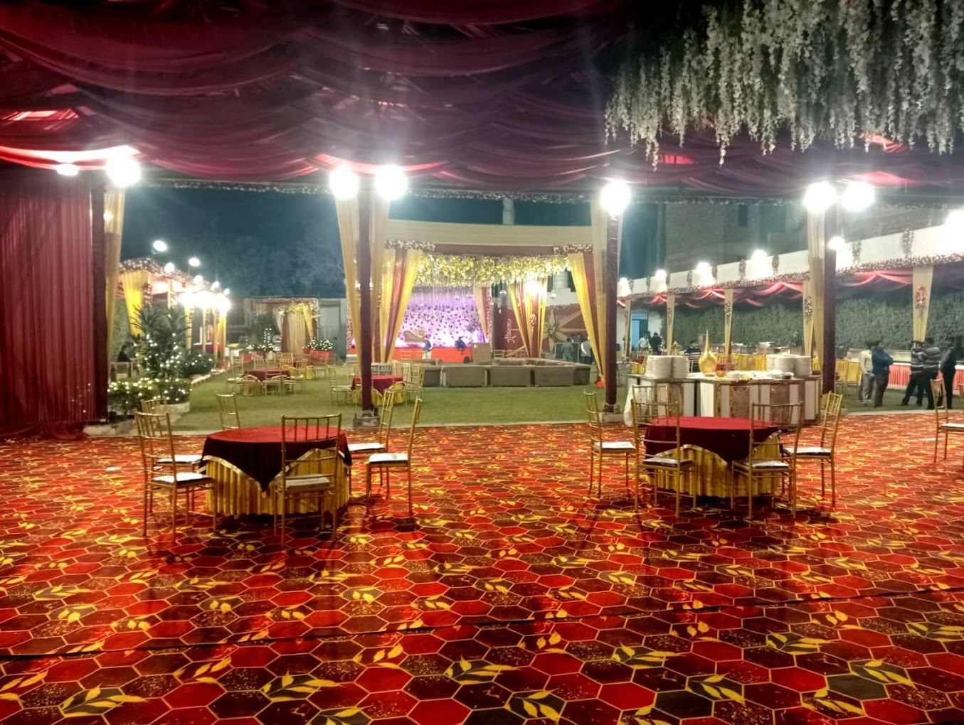 Wedding Lawns in Delhi-Partyvillas