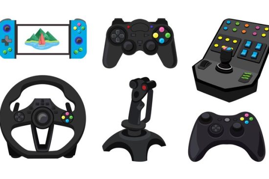 different-consoles-video-games-vector-illustrations-set-designs-gamepads-joysticks-devices-gamers-gadgets-playing-controlling-digital-games-technology-gaming-concept_74855-23013