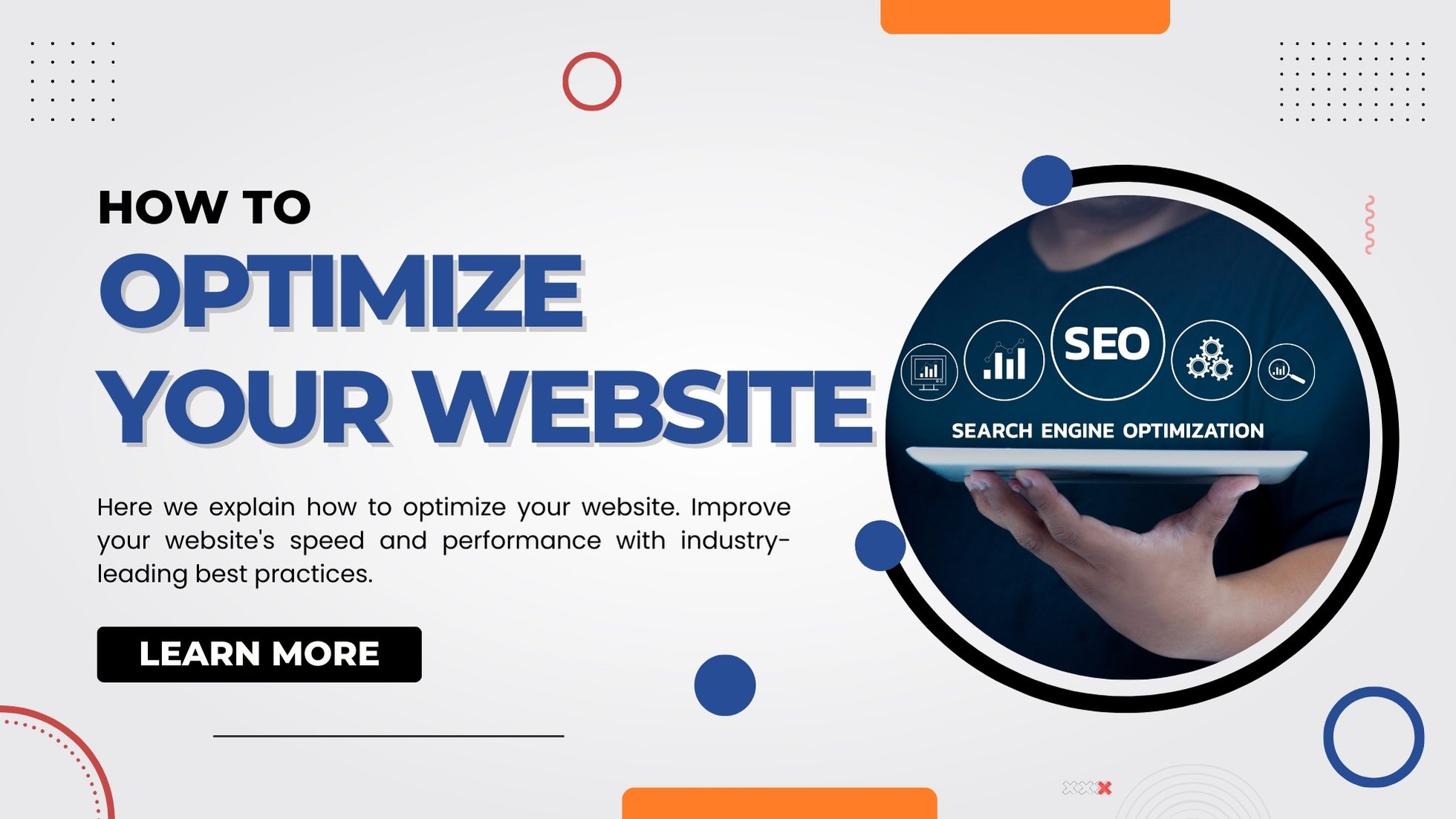 how-to-optimize-your-website-A-Blog-by-Infosky-solutions