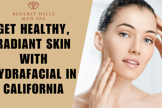 hydrafacial treatment in california