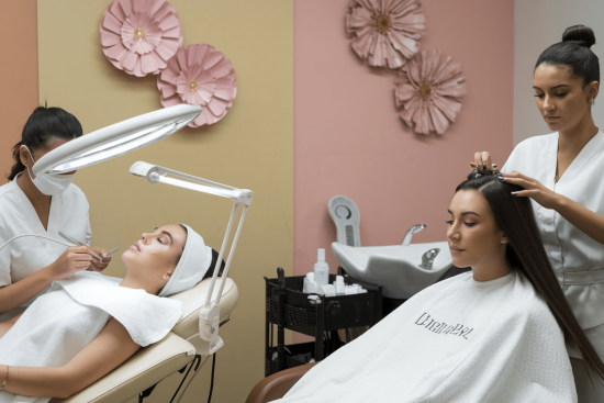 Beauty & Spa Services Near Me