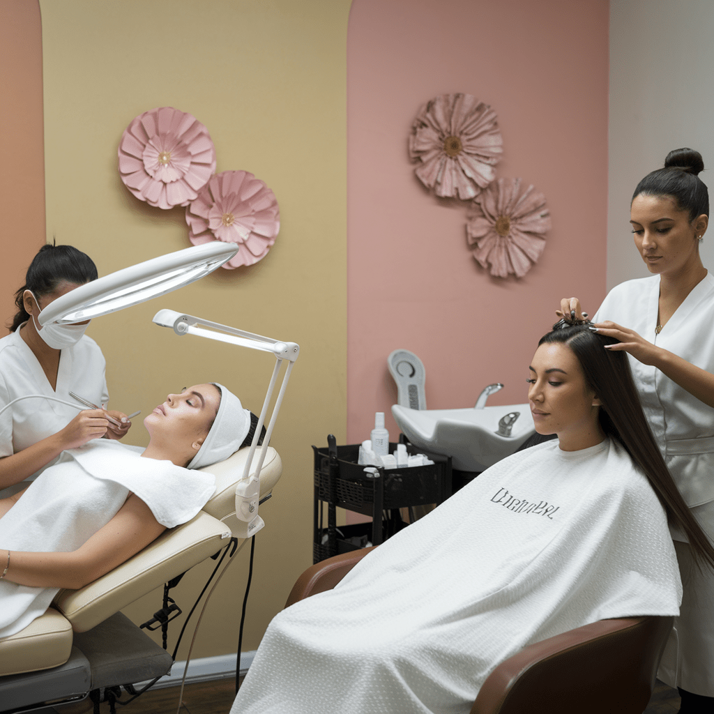 Beauty & Spa Services Near Me