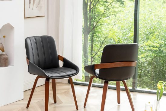 leather dining chair