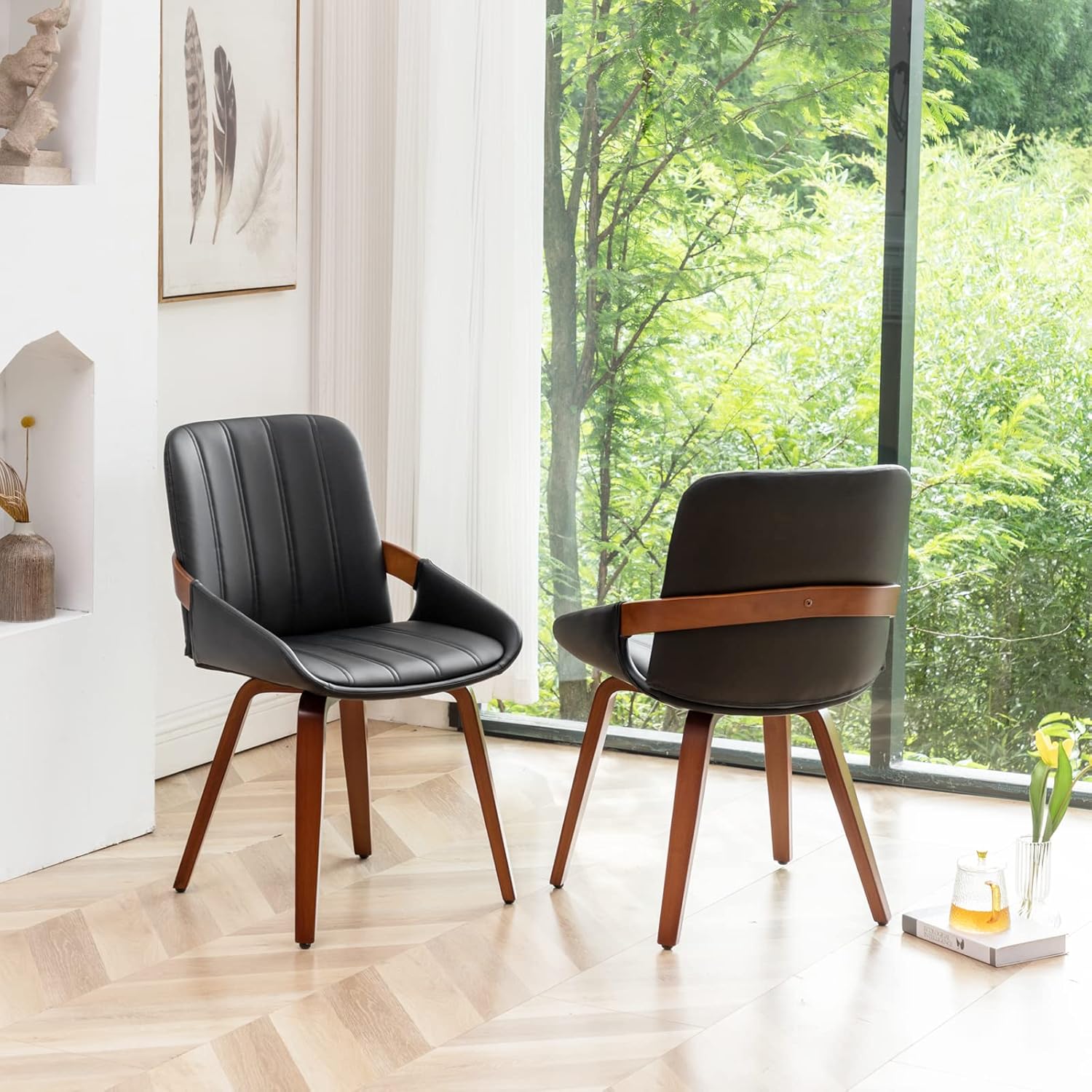 leather dining chair