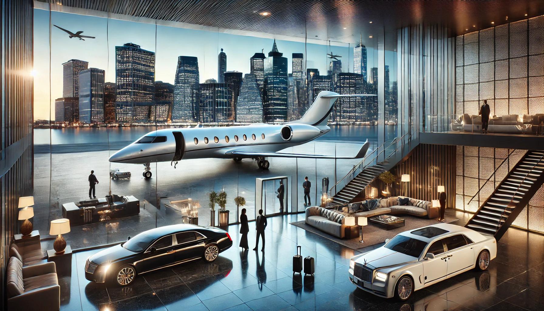 luxurious_private_jet_airport